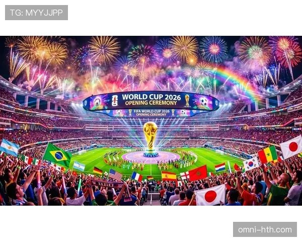 2026世界杯开幕式举办地点在哪里